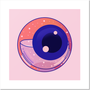 Eyeball Posters and Art